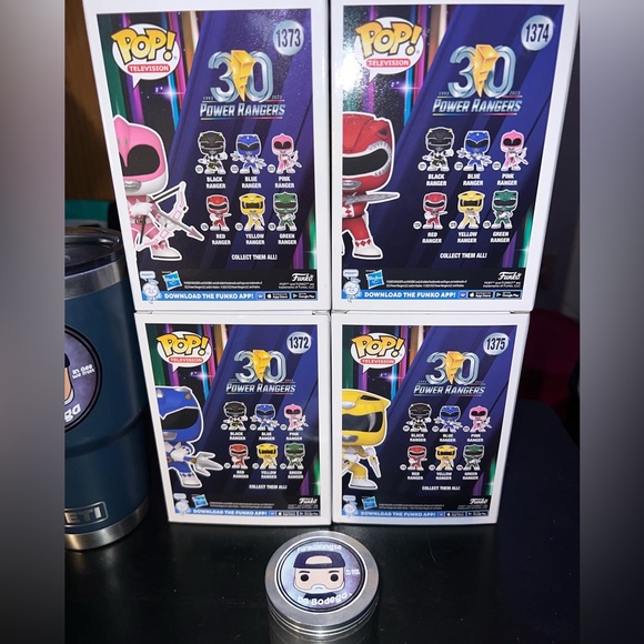 Funko Pop Power Rangers - Picture 2 of 2